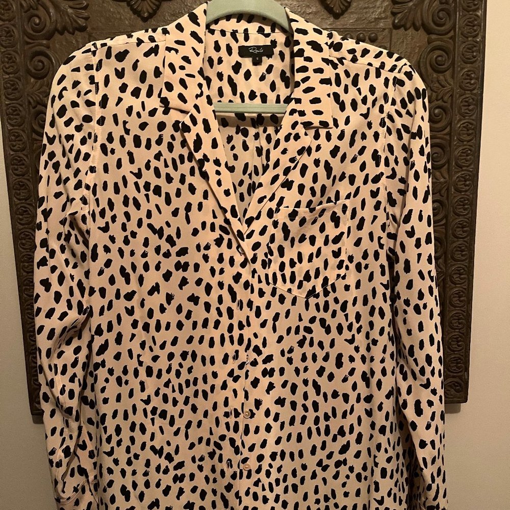 Rails 100% Silk Blouse